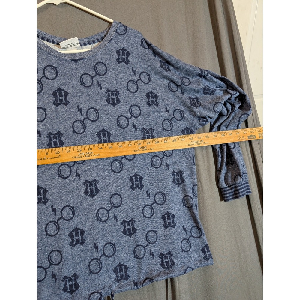 Harry Potter-themed gray jogger pajama Set Size XLarge - Picture 15 of 16